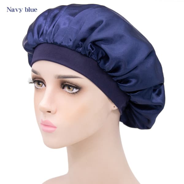 Sleep caps hiuslakit NavyBlue