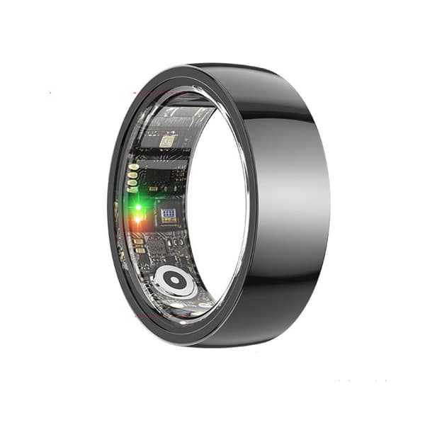 Smart Ring R1000 – Sömnmonitor, Bluetooth 5.0, Blodsyremätare Black 7
