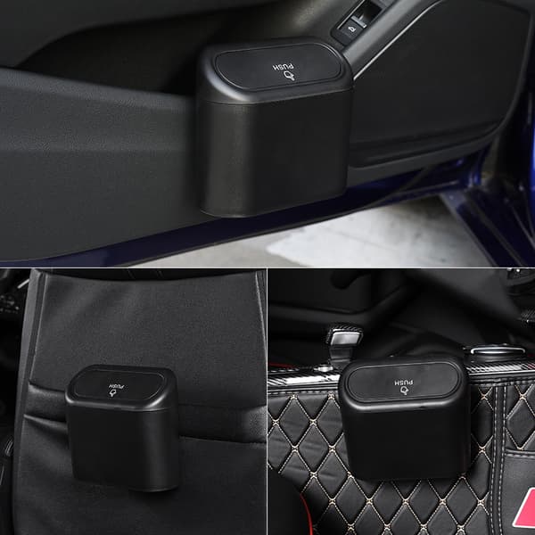 Roskaa autoon Black