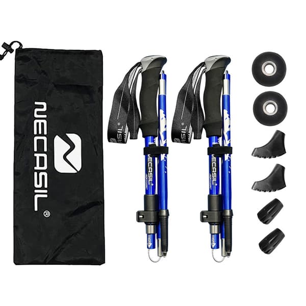 Ultralet vandrestav 5 sektion 1 par Blue