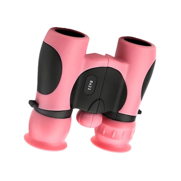 Kompakt 8x21 HD-kikkert Pink