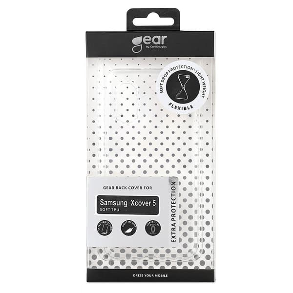 Mobildeksel TPU Transparent - Samsung XCover 5