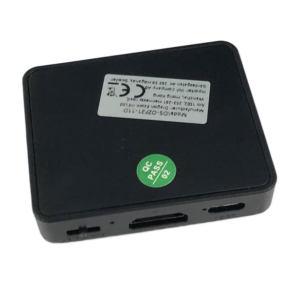 4K HDMI splitter 1 ind / 2 ud Black