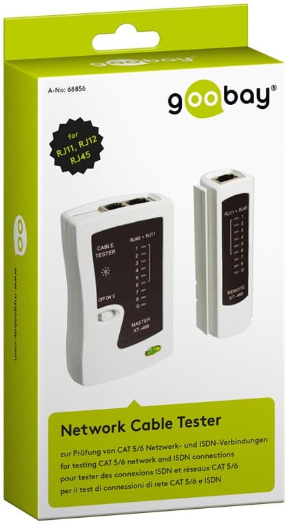 Nettverkskabel tester