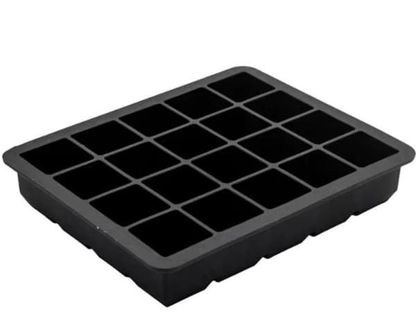 Isbricka med 20 Fack & Lock