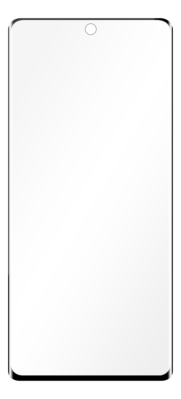 Screen protector Samsung Galaxy Note 20 3D Curved Temp glass