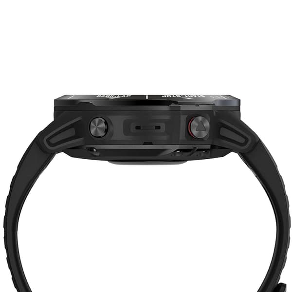 Urrammeindsats i rustfrit stål Garmin Fenix 6