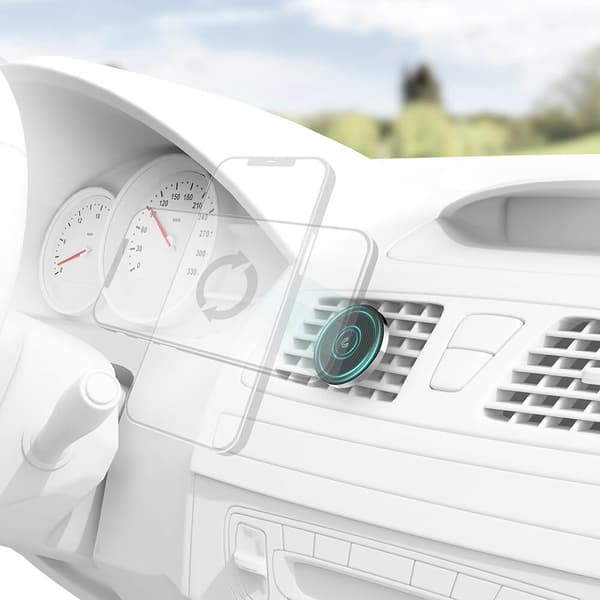 MagLine Mobilholder Magnetisk Ventilation