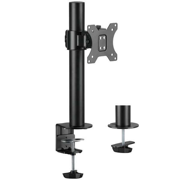 Monitorarm 17-32" 74 mm Kort Svart