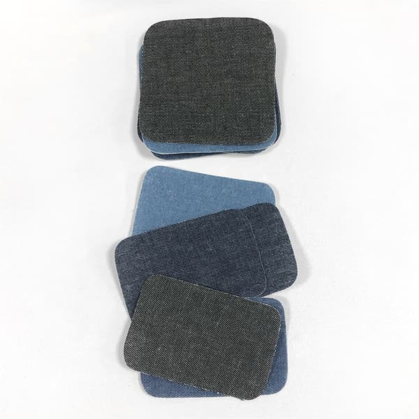 Strygbare lapper 20 stk Blue
