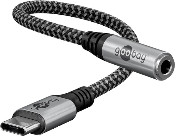 Adapteri USB-C™ - 3,5 mm AUX-liitäntään