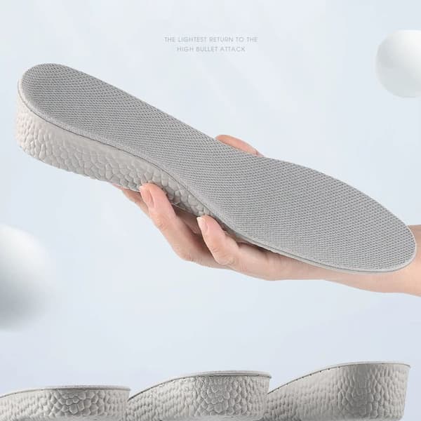 Diskrete løftende indlægssåler, unisex - 2,5 cm M