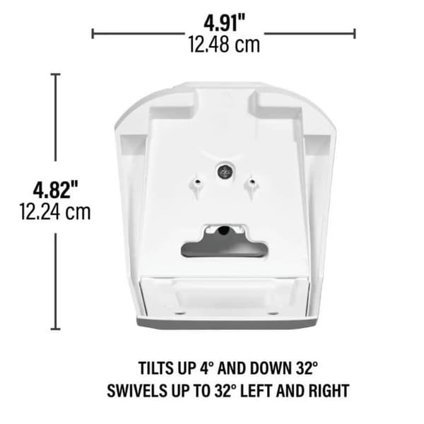 Wall Mount for Sonos ERA300 Pair White
