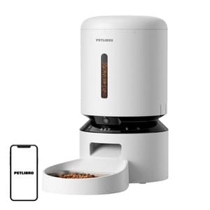 Petlibro foderautomat för spannmålsmagasin med kamera, 5L (vit)