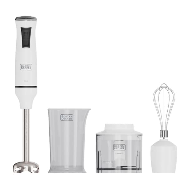 Stavblender 750W Hvid Sæt
