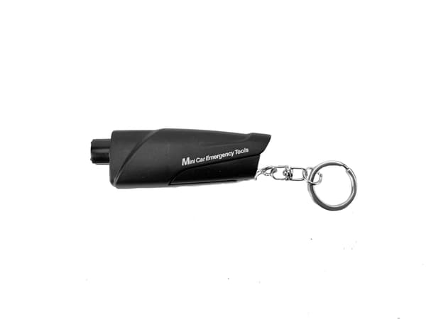 Bilsäkerhetshammare - Uppgraderat Tungsten Steel, Black