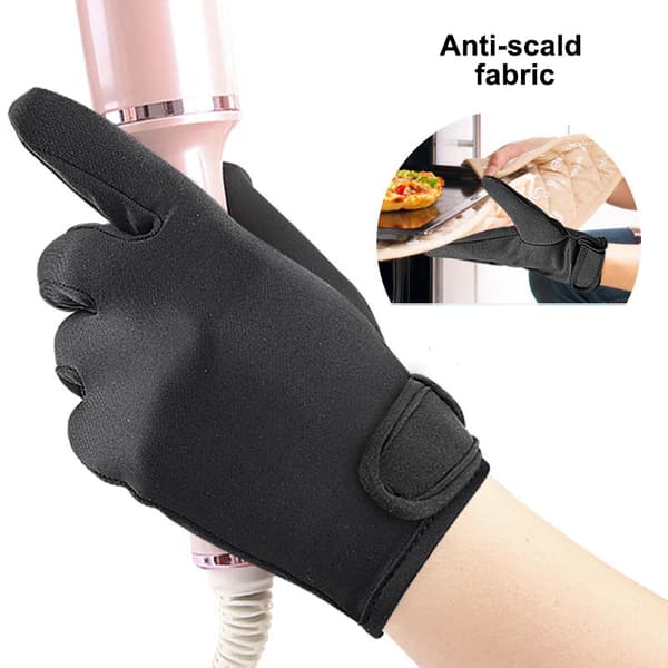 Värmebeständig Handske för Hårstyling Left hand