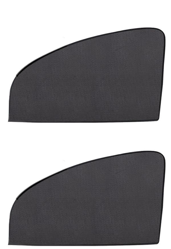 Magnetisk frontvindue solskærm Nylon mesh sort
