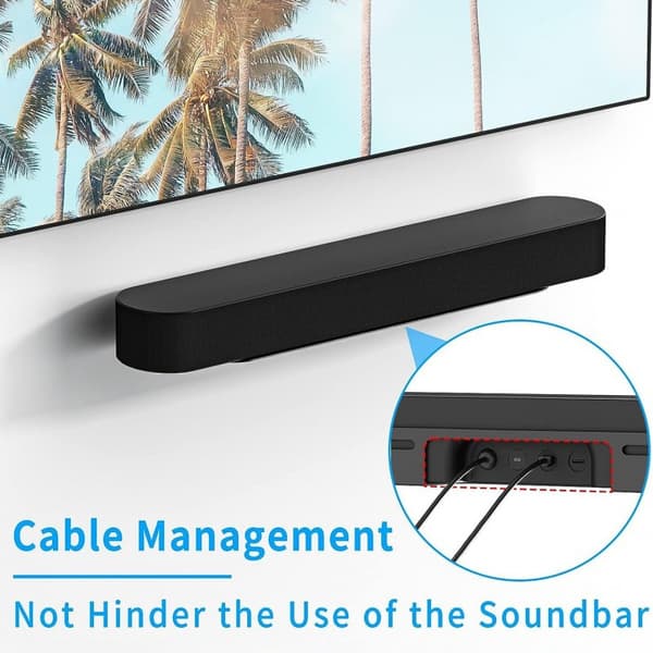 Sonos Beam G2/Beam Soundbar vægmontering