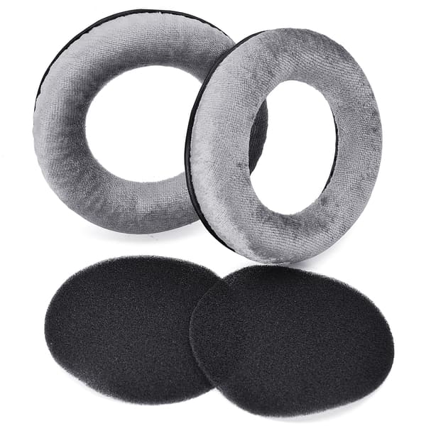 Øreputer for Beyerdynamic DT880/990 og DT770 Pro Grey