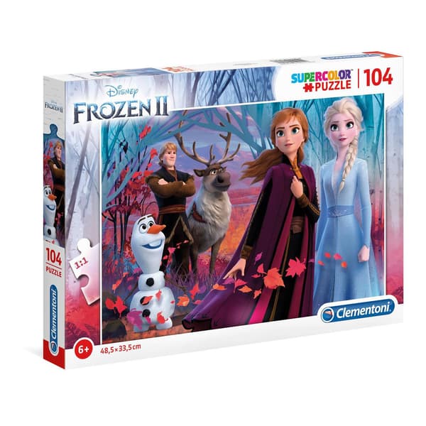 Palapeli 104 Pcs Disney Frozen 2