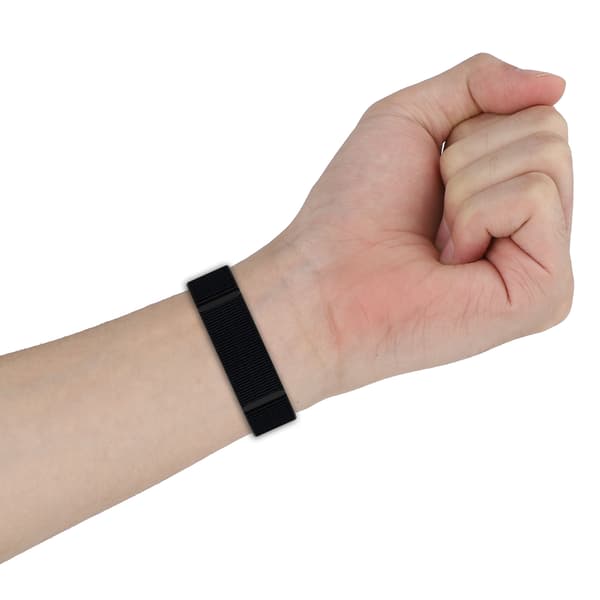 Nylon klokkerem til Garmin 22 mm Black