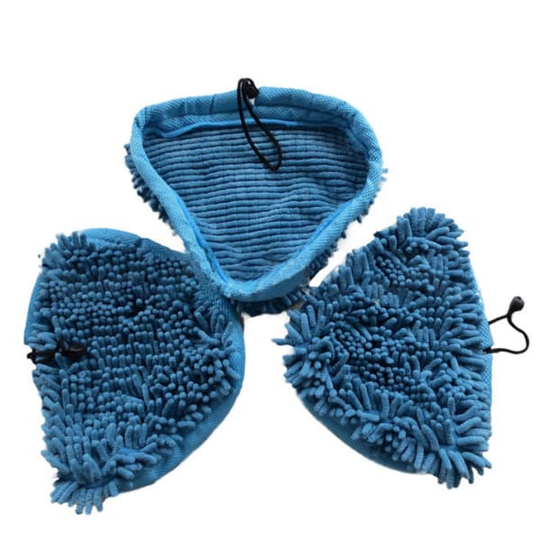 3-Pack H2O Non-Woven Steam Mop Pads