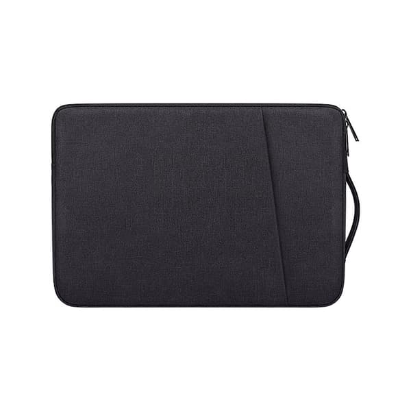 Laptoptaske 13,3 tommer kanvas Black