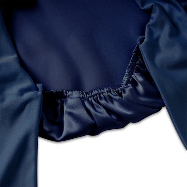 Nattmössa Sovmössa i 100% silke NavyBlue