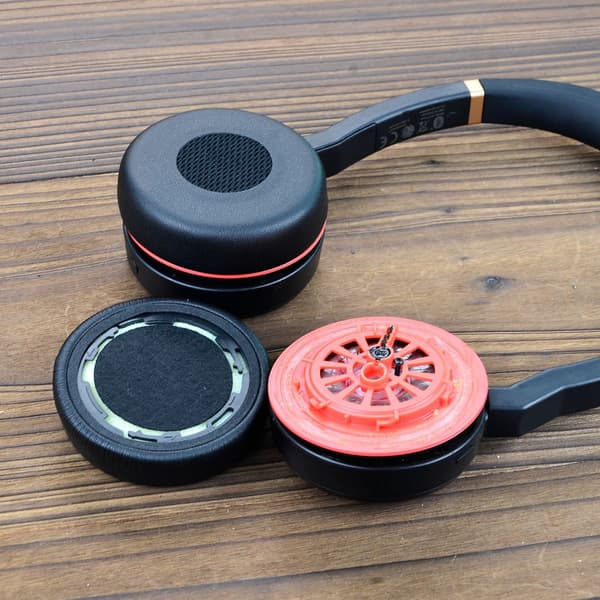 2 stk Øreputer for Jabra Evolve 75 / 75+ / 75 UC / 75 MS - Komfortable erstatningsputer