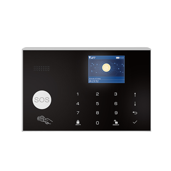 Tuya trådløst WiFi+GSM alarmsystem