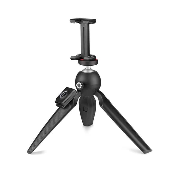 Jalusta Puhelimelle HandyPod Mobile Plus Musta