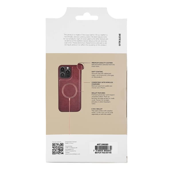 Mobilcover iPhone 14 Pro Max Brown