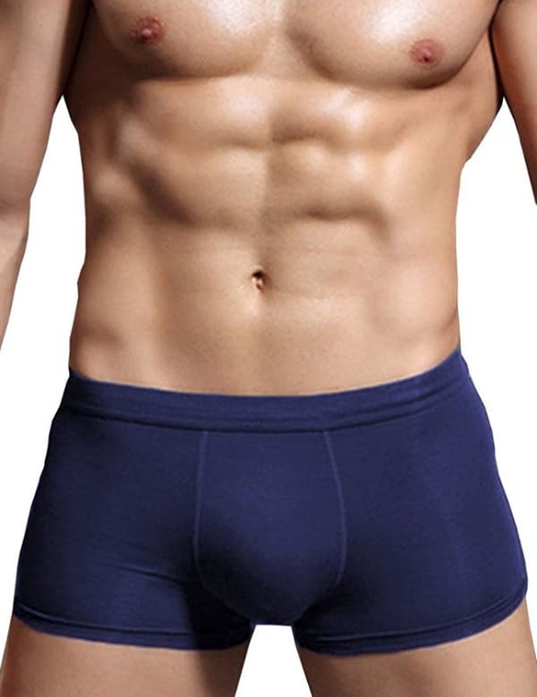 Bambu alushousut Medium Black, 5 kpl