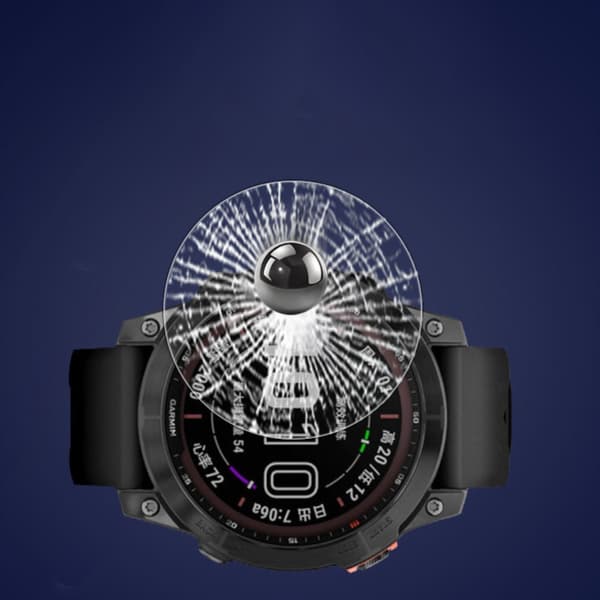 Skärmskydd för Garmin Fenix 6 Pro, 2-pack