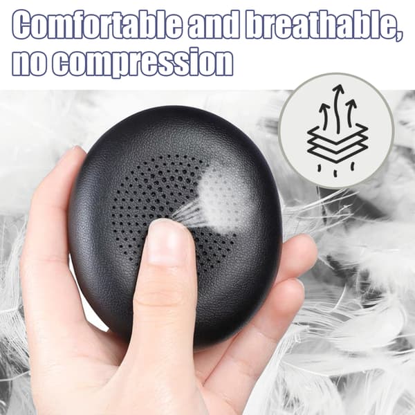 Øreputer 1 par Black Jabra Elite 45H / Jabra Evolve2 65