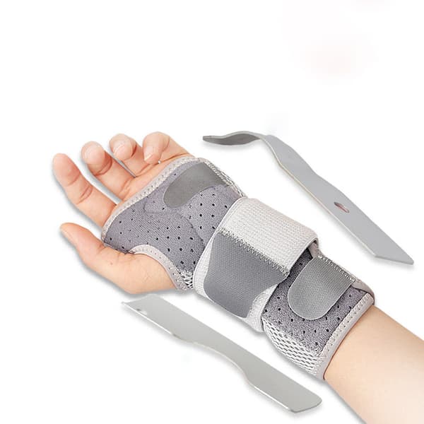 Justerbart Handledsstöd för Smärtlindring - Vänster Hand Grey M