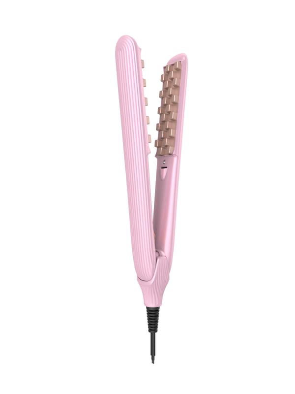 Trådløs krølltang Pink