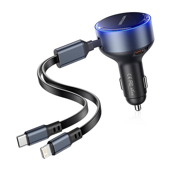 Vention FFOB0 USB-C billader + USB-C/Lightning 30W kabel