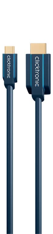 Adapterkabel fra USB-C™ til HDMI™