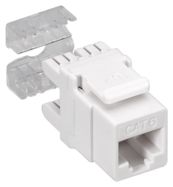 19-tums (48,3 cm) Keystone-kopplingspanel (1 HE)