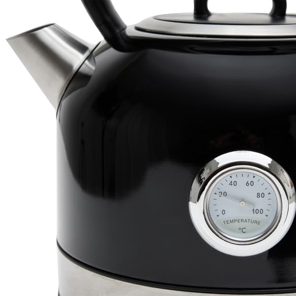 Kedel Retro 1,7L VK401 Sort