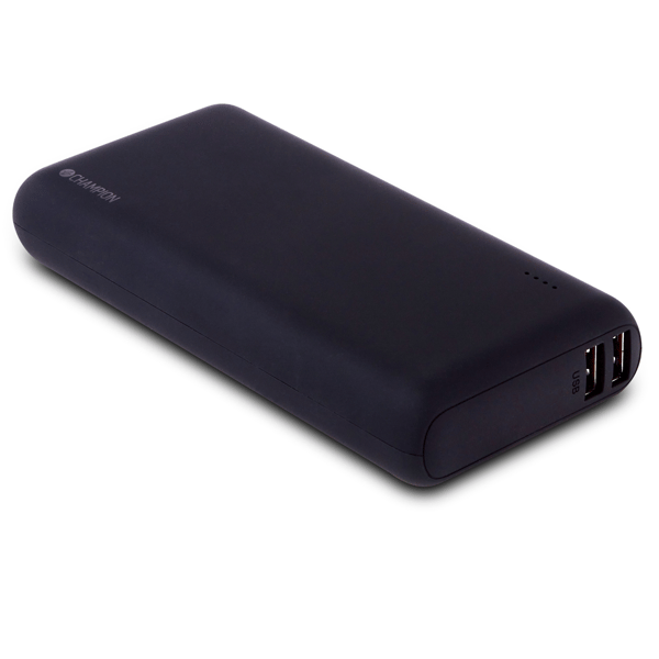 PowerBank 20.000 mAh 30W PD Sort