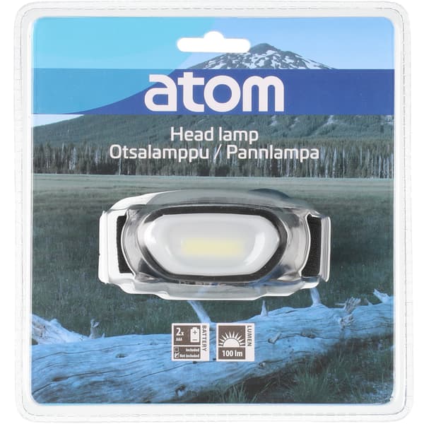 Hodelykt 100 lumen