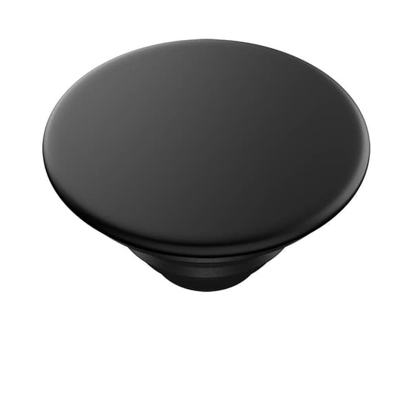 PopGrip PREMIUM Aluminum Black