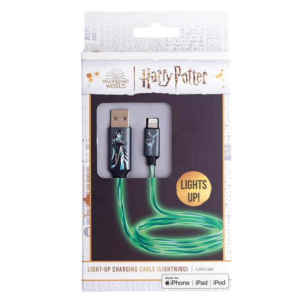 USB A - Lightning Light-Up 1,2m MFI Patronus