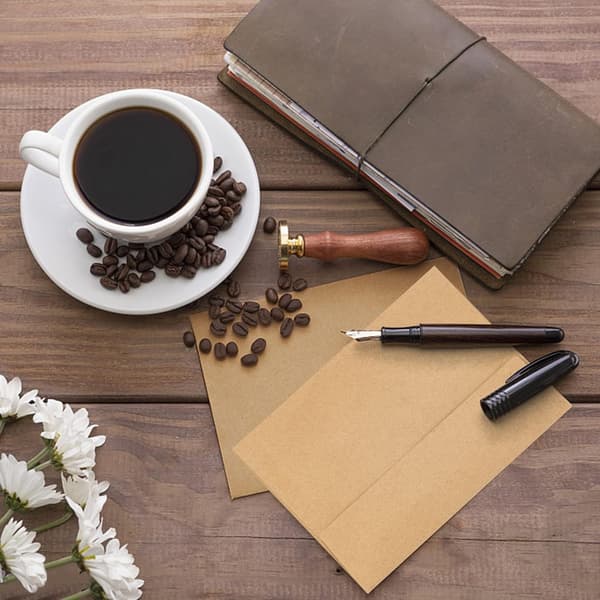 Rustika Kraftkuvert A4 (10,8x15,9 cm, 50-pack)