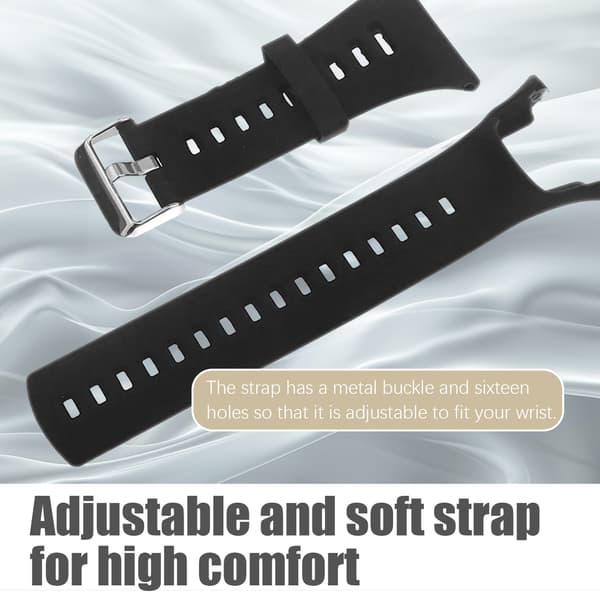 Suunto Ambit 1/2/3 armbånd TPU Sort