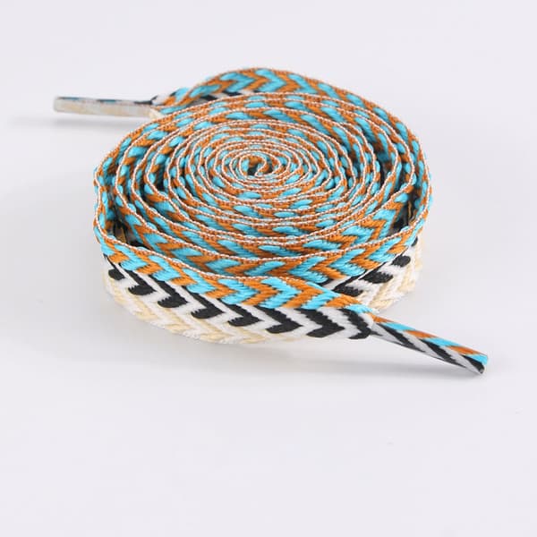 Flate skolisser - 2 par MultiColor