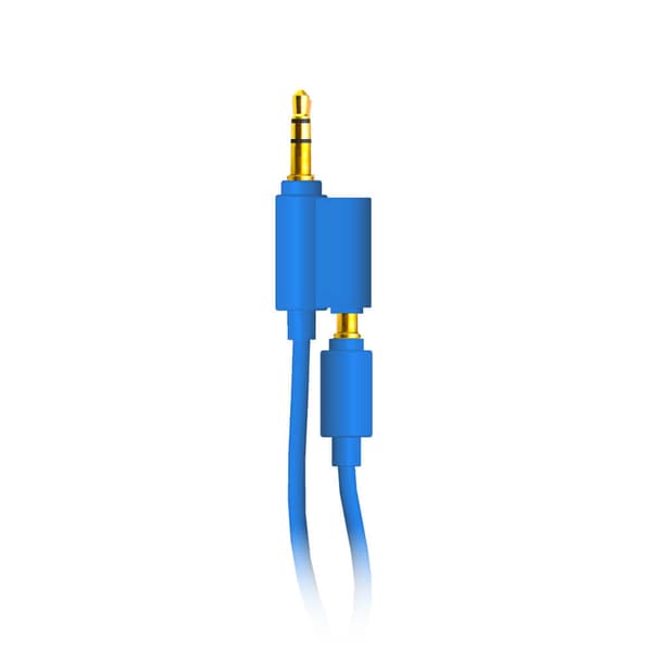 Hörlur On-Ear Junior Trådlös 85dB/95dB